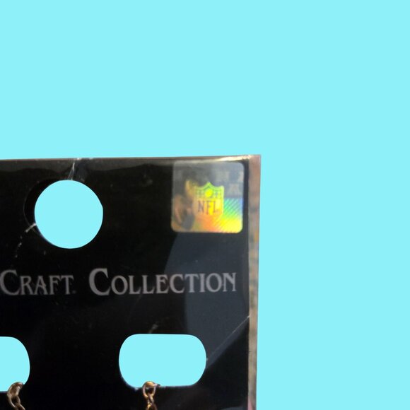 Dallas Cowboys WinCraft NFL Jewelry Rose Gold Necklace - Picture 3 of 4